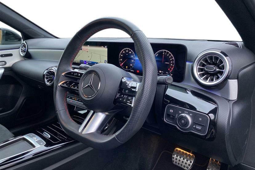 Mercedes-Benz A Class A250e Amg Line Premium Plus KP73ZBE Black #5
