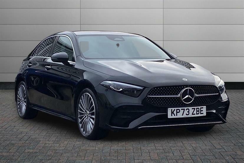 Mercedes-Benz A Class A250e Amg Line Premium Plus Black