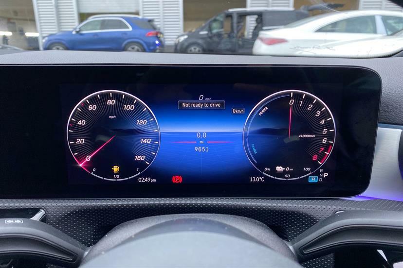 Mercedes-Benz A Class A250e Amg Line Premium Plus KP73ZBE Black #6