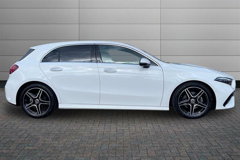 Mercedes-Benz A Class A180 Amg Line Executive White #3