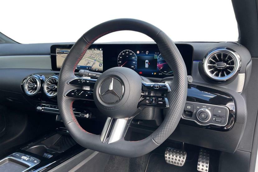 Mercedes-Benz A Class A180 Amg Line Executive White #5