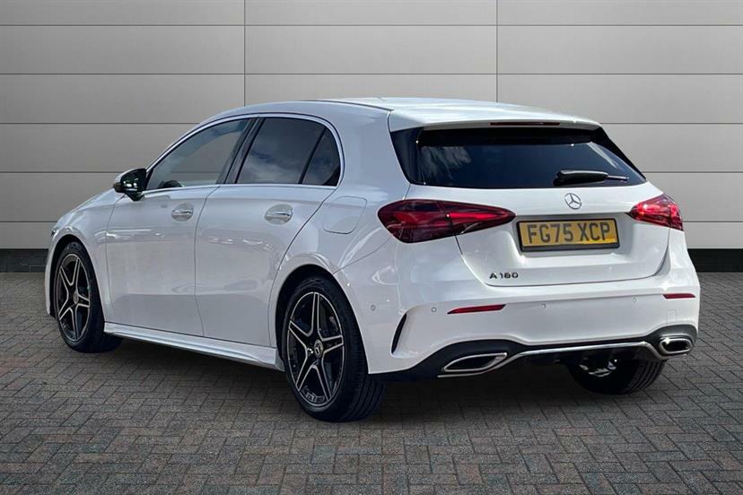 Mercedes-Benz A Class A180 Amg Line Executive White #2