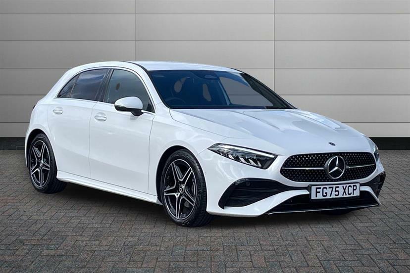 Mercedes-Benz A Class A180 Amg Line Executive White