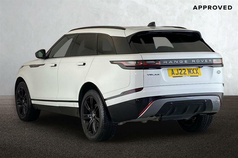 Land Rover Range Rover Velar 2.0 D200 R-dynamic Se AJ22MXX White #2