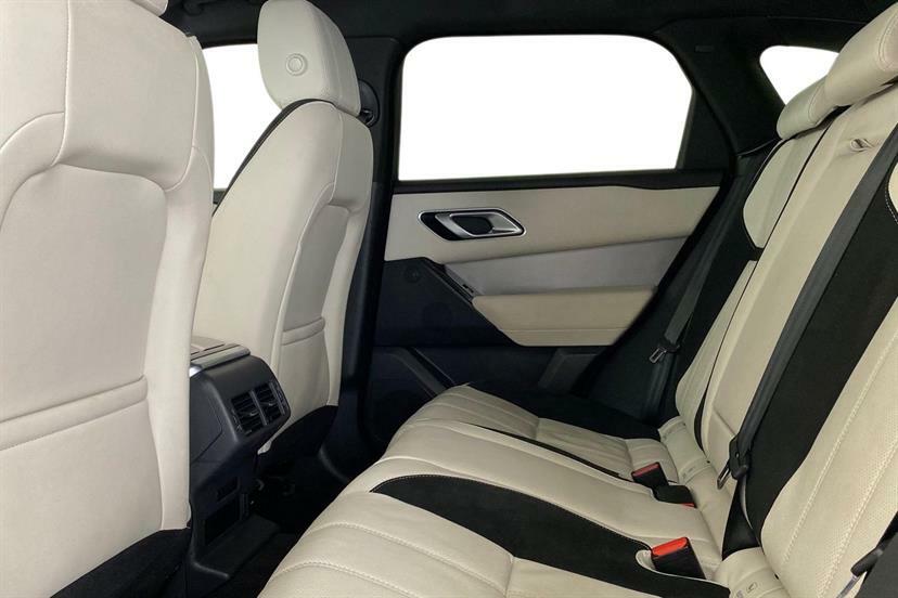 Land Rover Range Rover Velar 2.0 D200 R-dynamic Se AJ22MXX White #4