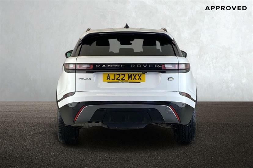 Land Rover Range Rover Velar 2.0 D200 R-dynamic Se AJ22MXX White #6