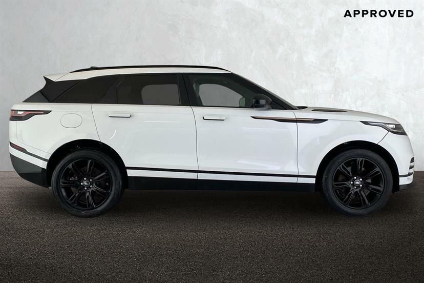 Land Rover Range Rover Velar 2.0 D200 R-dynamic Se AJ22MXX White #5