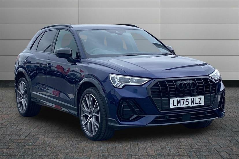 Audi Q3 35 Tfsi Black Edition S Tronic 20 Alloy Blue