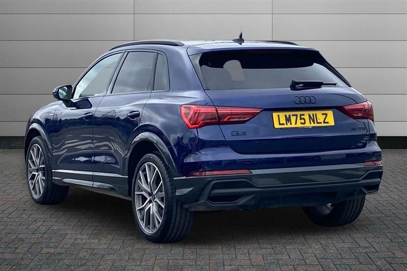 Audi Q3 35 Tfsi Black Edition S Tronic 20 Alloy LM75NLZ Blue #3