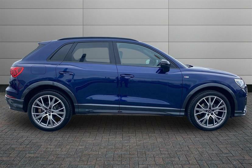 Audi Q3 35 Tfsi Black Edition S Tronic 20 Alloy LM75NLZ Blue #4