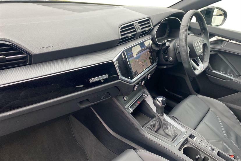 Audi Q3 35 Tfsi Black Edition S Tronic 20 Alloy LM75NLZ Blue #2