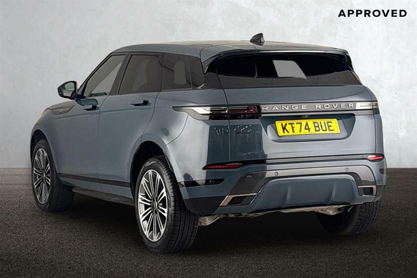 Land Rover Range Rover Evoque 2.0 D200 Dynamic Hse KT74BUE Blue #2