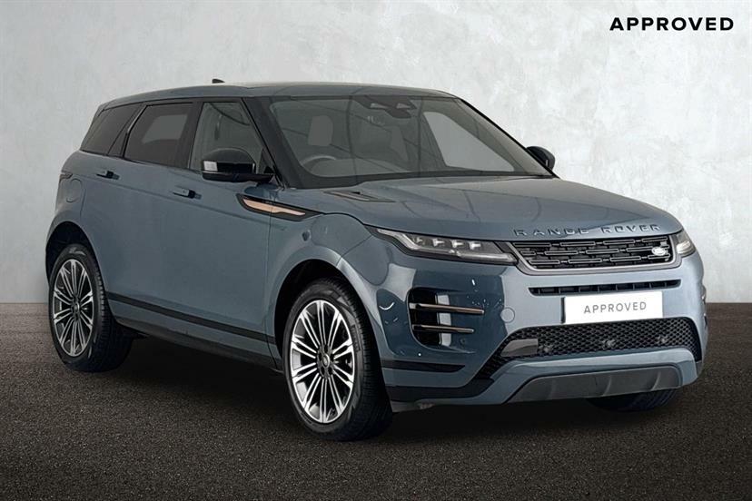 Land Rover Range Rover Evoque 2.0 D200 Dynamic Hse Blue