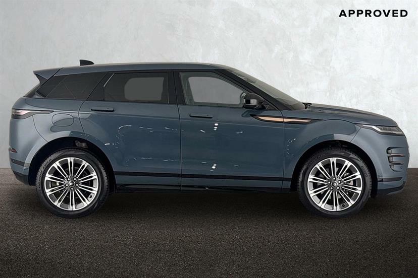 Land Rover Range Rover Evoque 2.0 D200 Dynamic Hse KT74BUE Blue #5