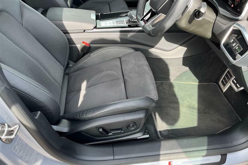 Audi A7 Black Edition Tdi 344 Ps Tiptronic Black #16