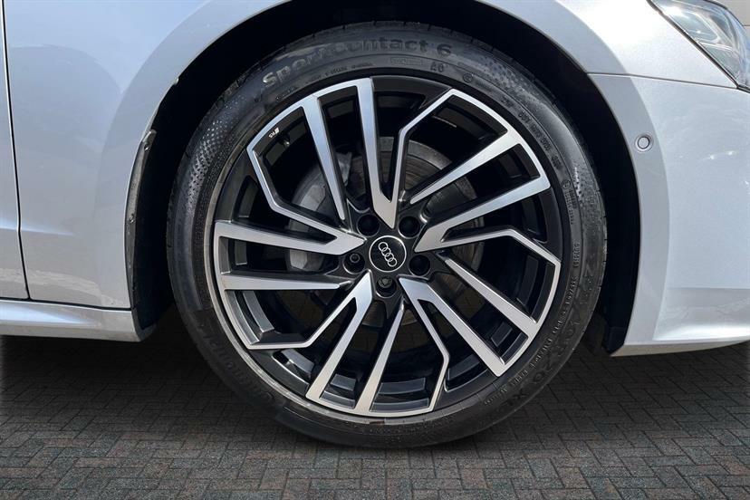 Audi A7 Black Edition Tdi 344 Ps Tiptronic Black #5
