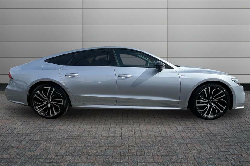 Audi A7 Black Edition Tdi 344 Ps Tiptronic Black #4