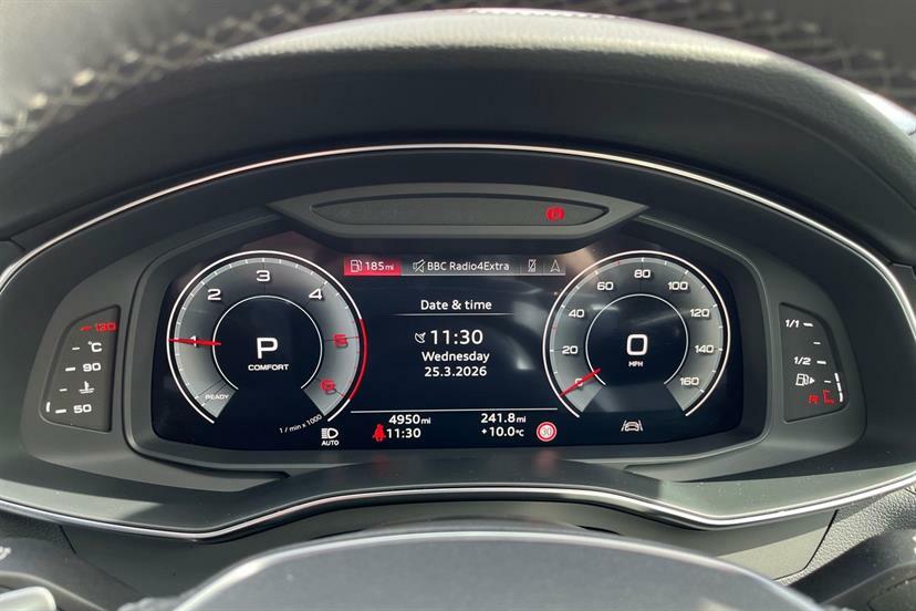 Audi A7 Black Edition Tdi 344 Ps Tiptronic Black #7