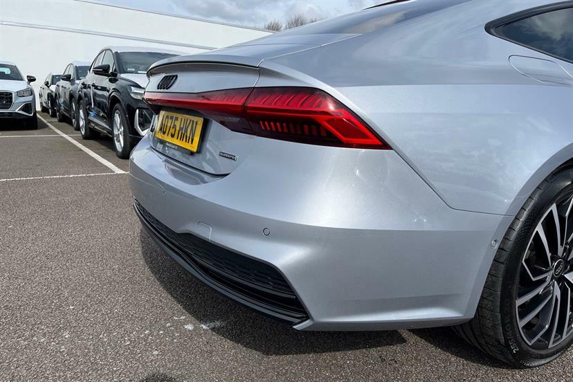 Audi A7 Black Edition Tdi 344 Ps Tiptronic Black #22