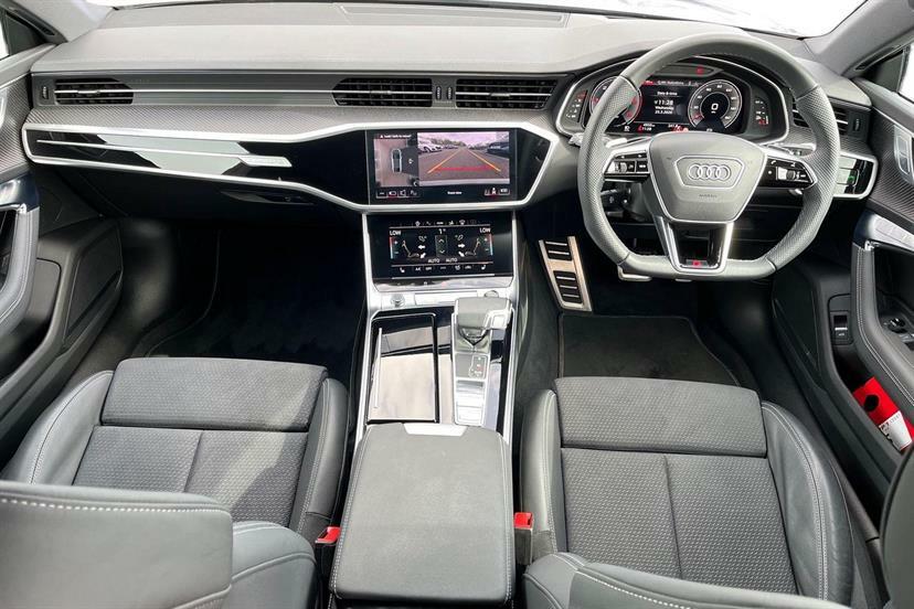 Audi A7 Black Edition Tdi 344 Ps Tiptronic Black #9