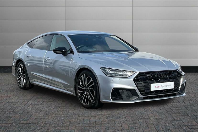 Audi A7 Black Edition Tdi 344 Ps Tiptronic Black #1