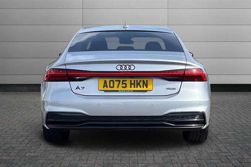 Audi A7 Black Edition Tdi 344 Ps Tiptronic Black #11