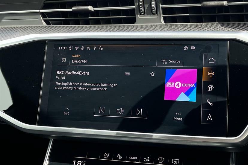 Audi A7 Black Edition Tdi 344 Ps Tiptronic Black #34