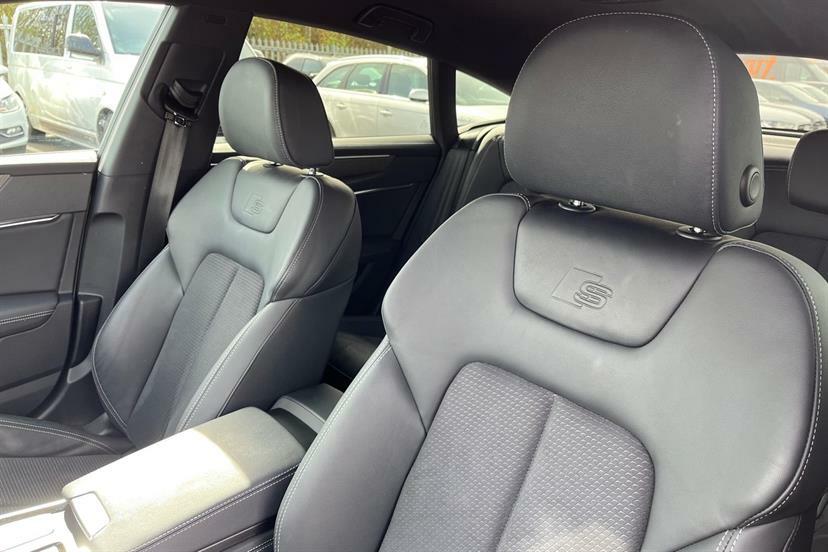 Audi A7 Black Edition Tdi 344 Ps Tiptronic Black #28