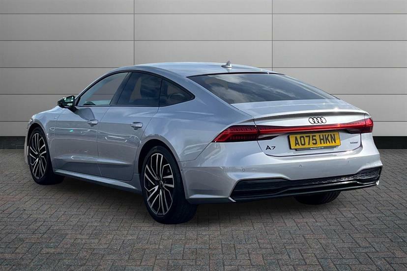 Audi A7 Black Edition Tdi 344 Ps Tiptronic Black #3
