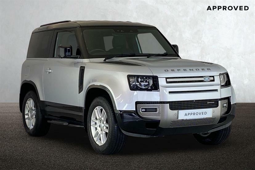 Land Rover Defender 90 3.0 D250 X-dynamic Se 90 Silver