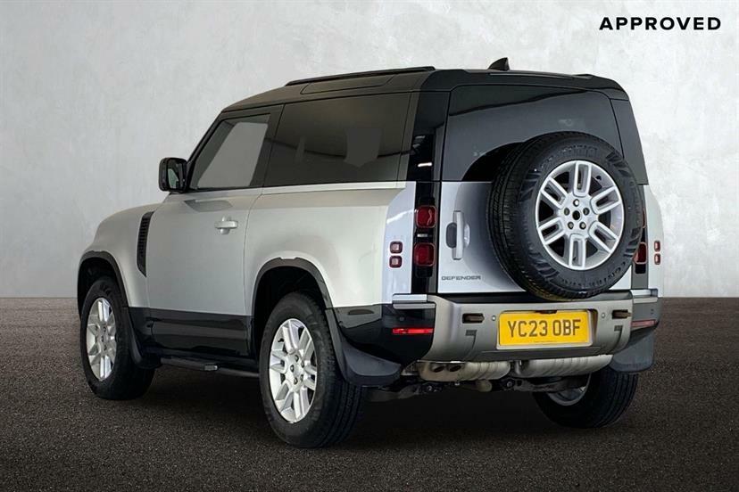 Land Rover Defender 90 3.0 D250 X-dynamic Se 90 YC23OBF Silver #2