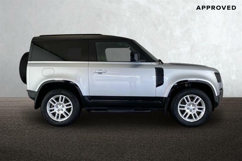 Land Rover Defender 90 3.0 D250 X-dynamic Se 90 YC23OBF Silver #5