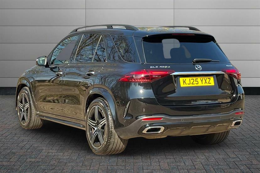 Mercedes-Benz GLE Class 450D 4Matic Urban Edition 9G-tronic KJ25YXZ Black #2
