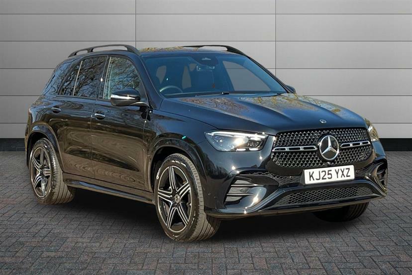 Mercedes-Benz GLE Class 450D 4Matic Urban Edition 9G-tronic Black