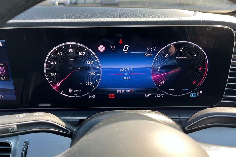 Mercedes-Benz GLE Class 450D 4Matic Urban Edition 9G-tronic KJ25YXZ Black #6