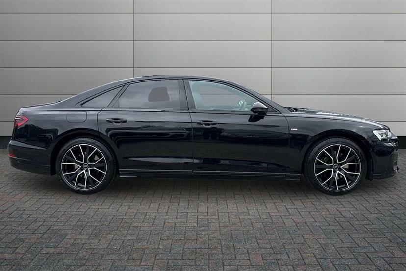 Audi A8 50 Tdi Quattro Black Edition Tiptronic Tech Black #4