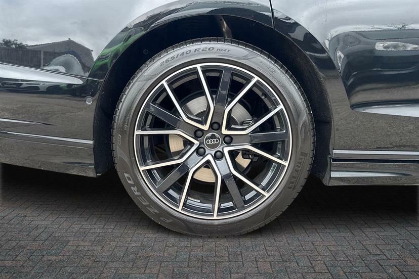 Audi A8 50 Tdi Quattro Black Edition Tiptronic Tech Black #5