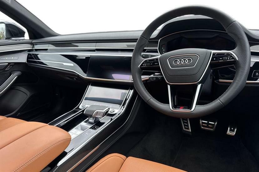 Audi A8 50 Tdi Quattro Black Edition Tiptronic Tech Black #6