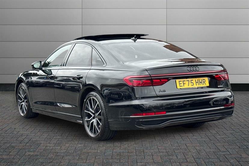 Audi A8 50 Tdi Quattro Black Edition Tiptronic Tech Black #3