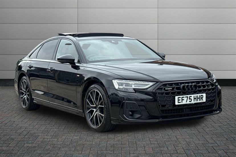 Audi A8 50 Tdi Quattro Black Edition Tiptronic Tech Black