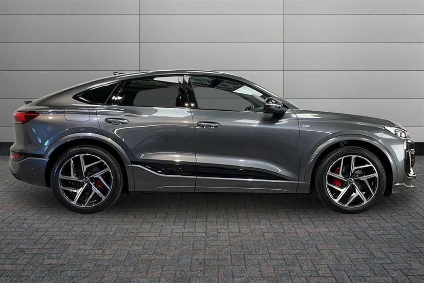Audi Q6 E-Tron 285Kw Quattro 100Kwh Edition 1 AO26KBK Grey #4