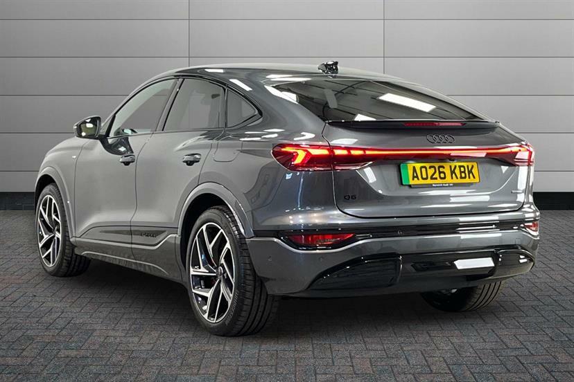 Audi Q6 E-Tron 285Kw Quattro 100Kwh Edition 1 AO26KBK Grey #3