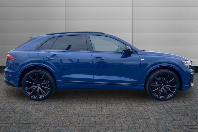 Audi Q8 3.0 Tdi Quattro 286 Black Ed Tiptronic Tech EA75BCX Blue #4