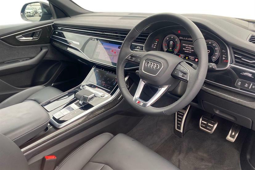 Audi Q8 3.0 Tdi Quattro 286 Black Ed Tiptronic Tech EA75BCX Blue #6