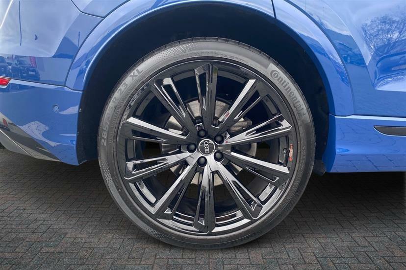 Audi Q8 3.0 Tdi Quattro 286 Black Ed Tiptronic Tech EA75BCX Blue #5