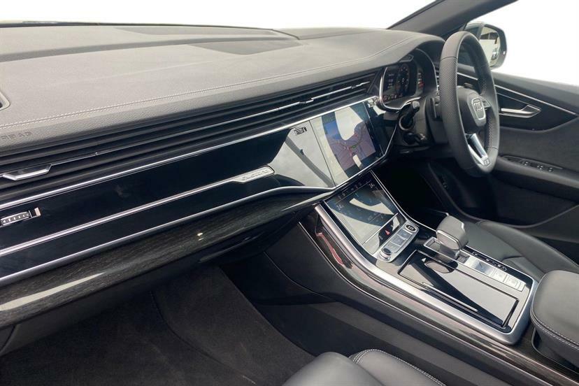 Audi Q8 3.0 Tdi Quattro 286 Black Ed Tiptronic Tech EA75BCX Blue #2