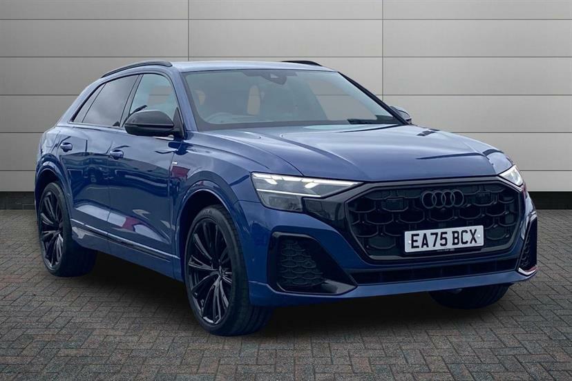 Audi Q8 3.0 Tdi Quattro 286 Black Ed Tiptronic Tech Blue
