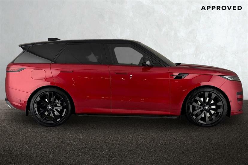 Land Rover Range Rover Sport 3.0 P510e First Edition SP72PVE Red #5