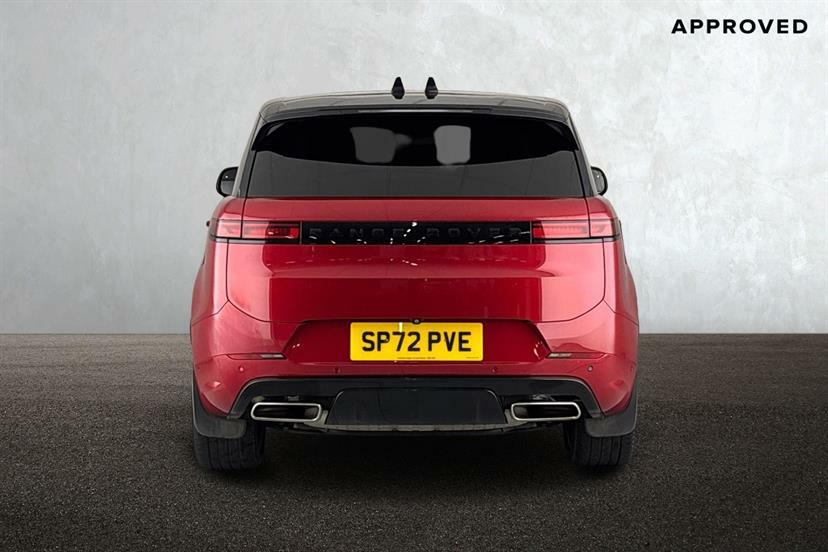 Land Rover Range Rover Sport 3.0 P510e First Edition SP72PVE Red #6