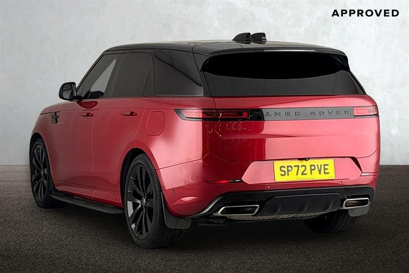 Land Rover Range Rover Sport 3.0 P510e First Edition SP72PVE Red #2